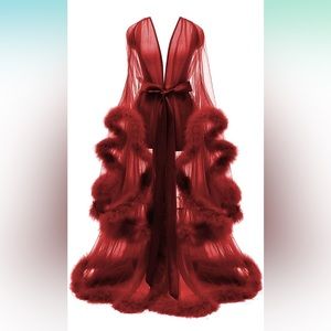Feather Robe